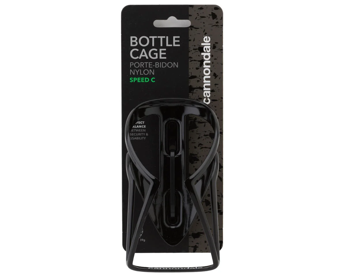 Cannondale Speed C Nylon Water Bottle Cage (Black) - view 2